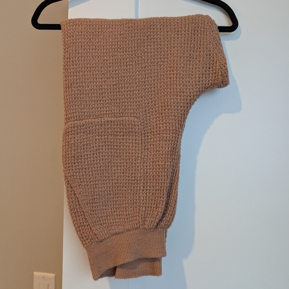 Free People Beige Lounge Set - Picture 3 of 4